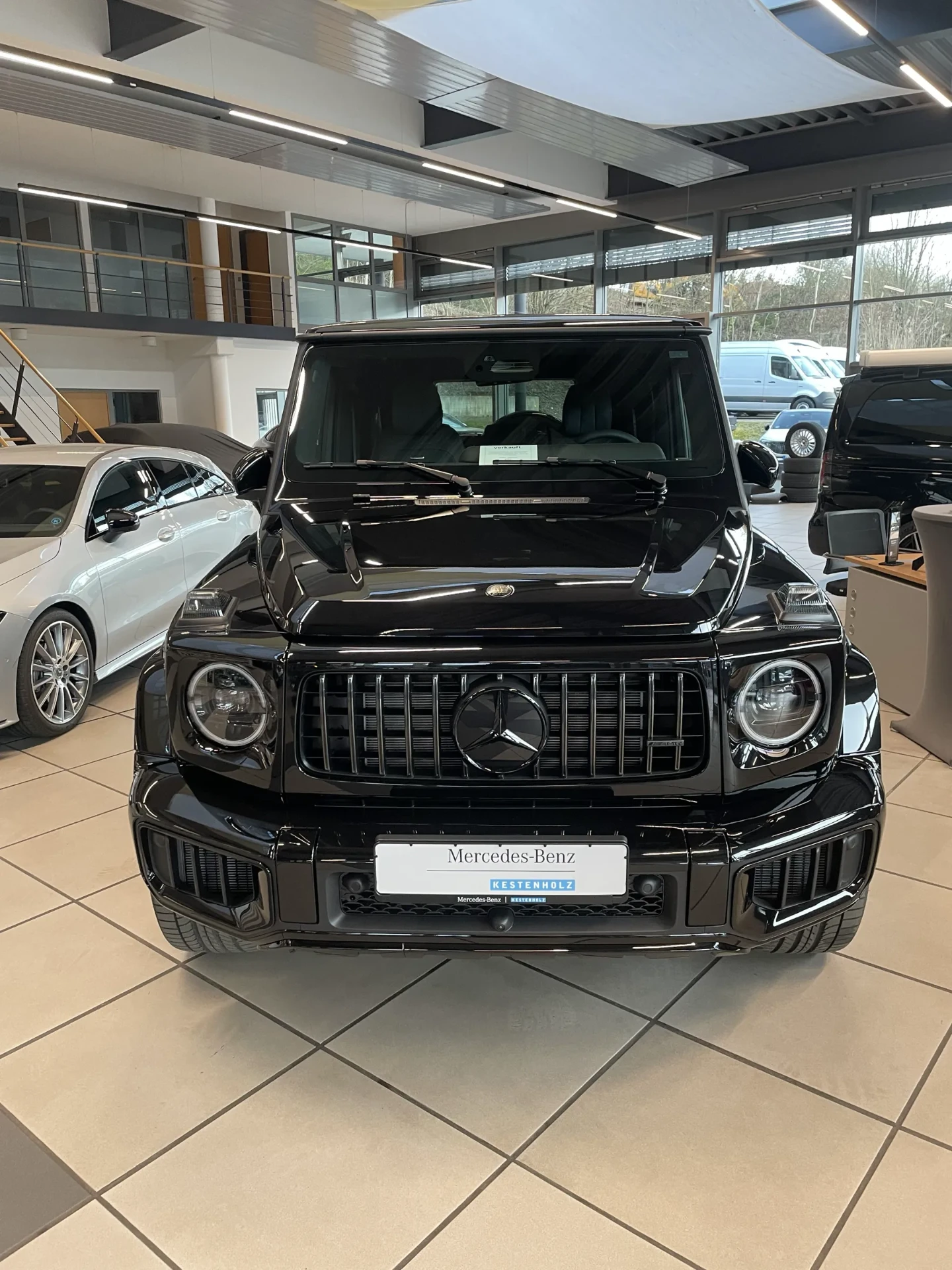 Mercedes G-Klasse - Premium-Aufbereitung mit Glanzversiegelung