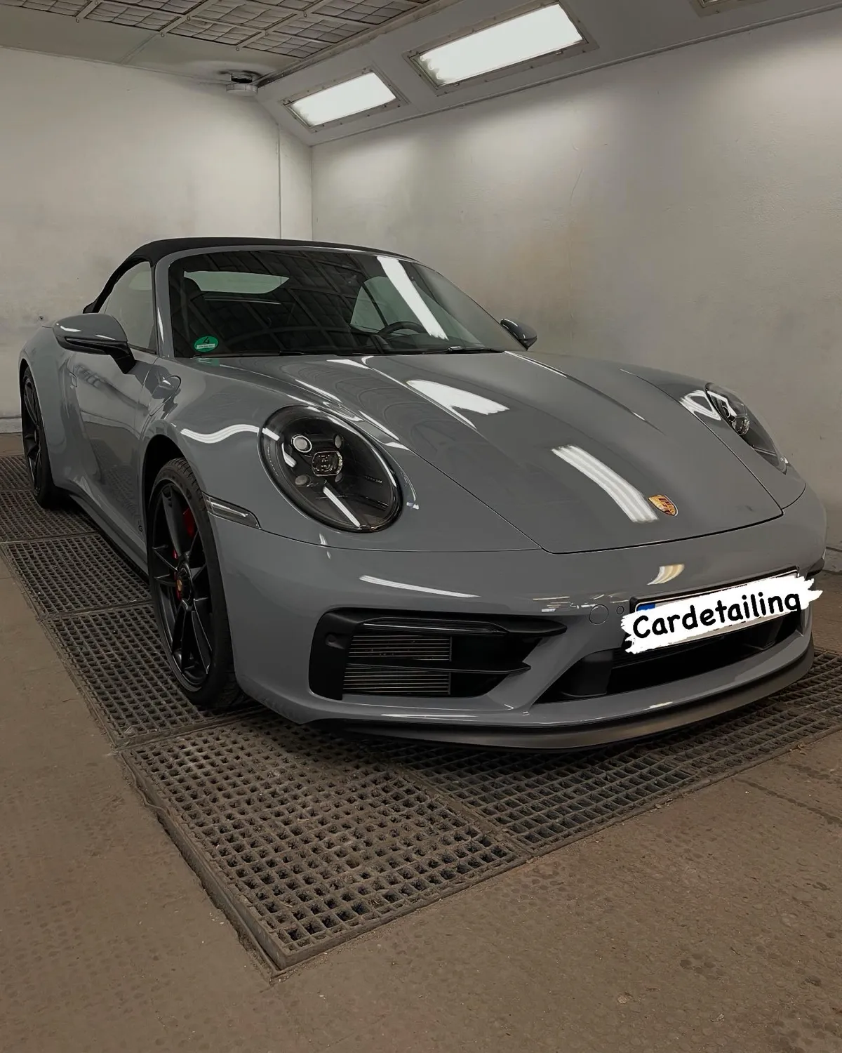 Porsche 911 Aufbereitung - Komplette Lackkorrektur und Keramikversiegelung