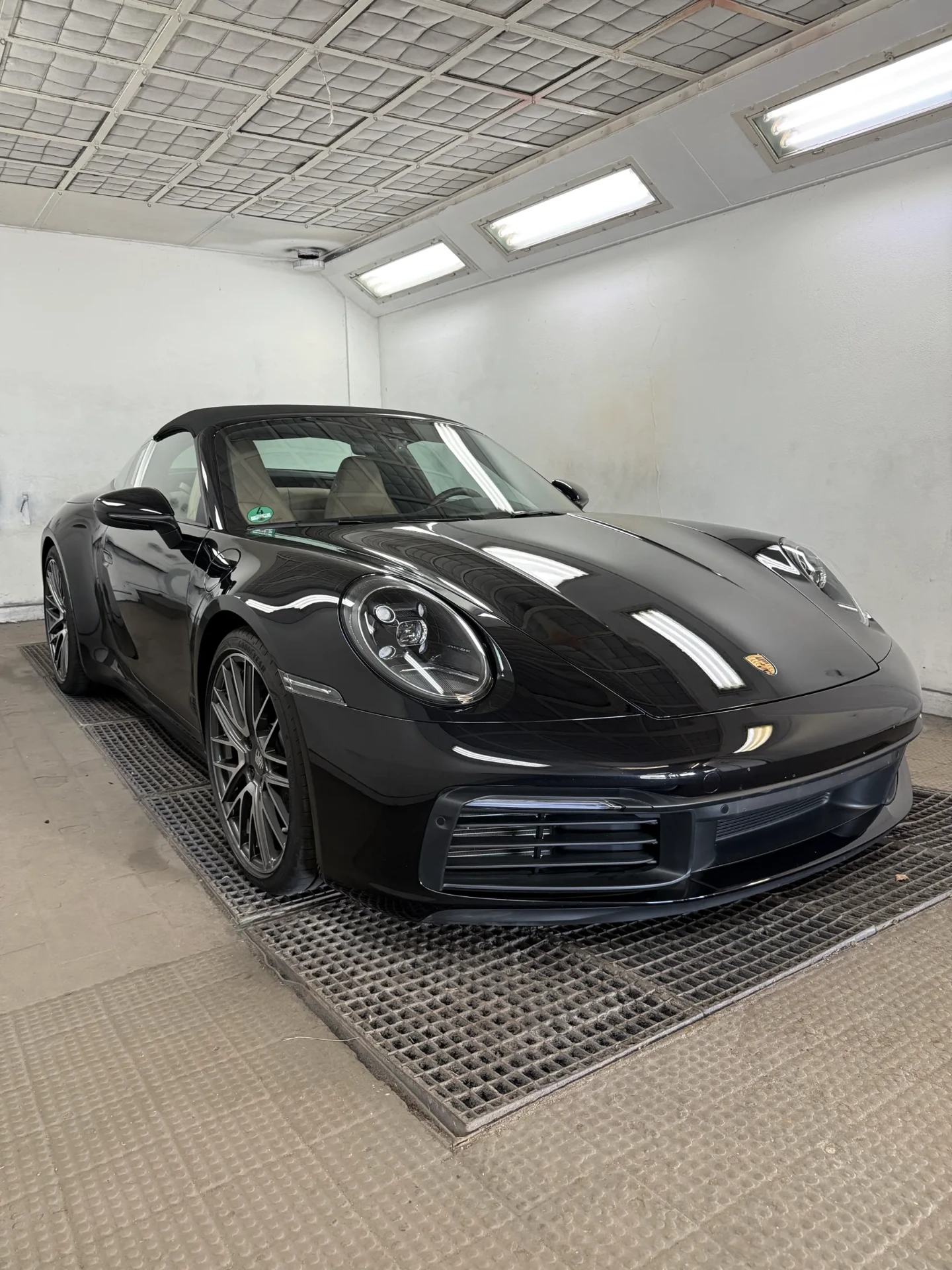 Porsche 911 Targa - Keramikversiegelung für dauerhaften Schutz