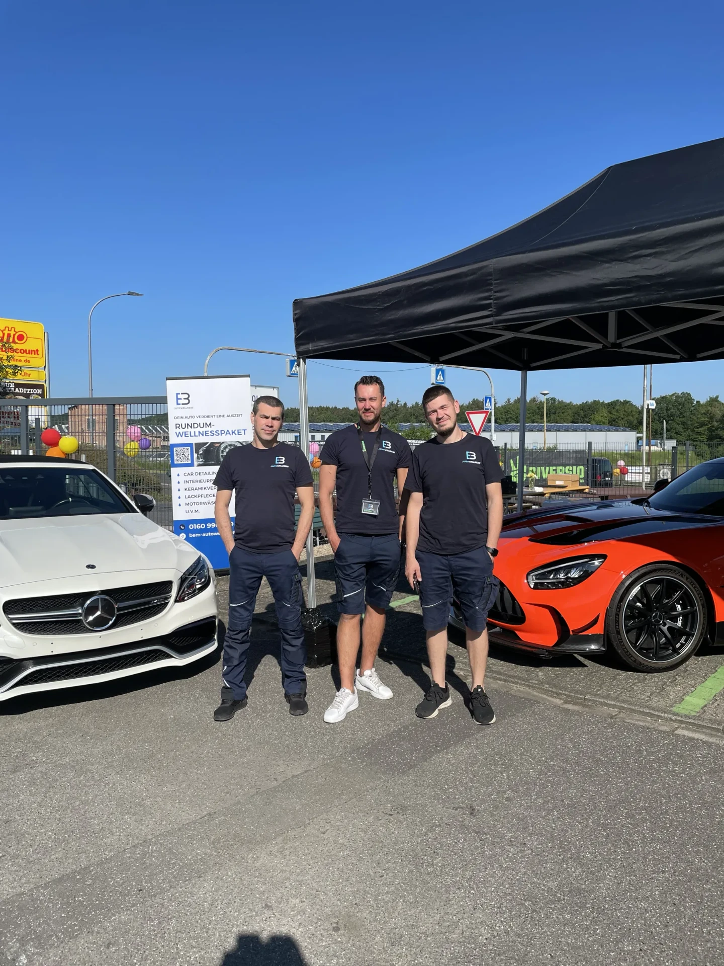 Das Bem Autowellness Team